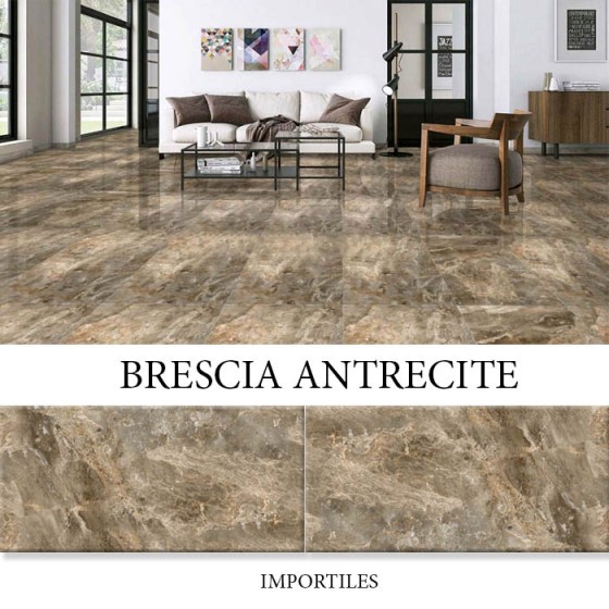 BRESCIA ANTRACITE 60x120